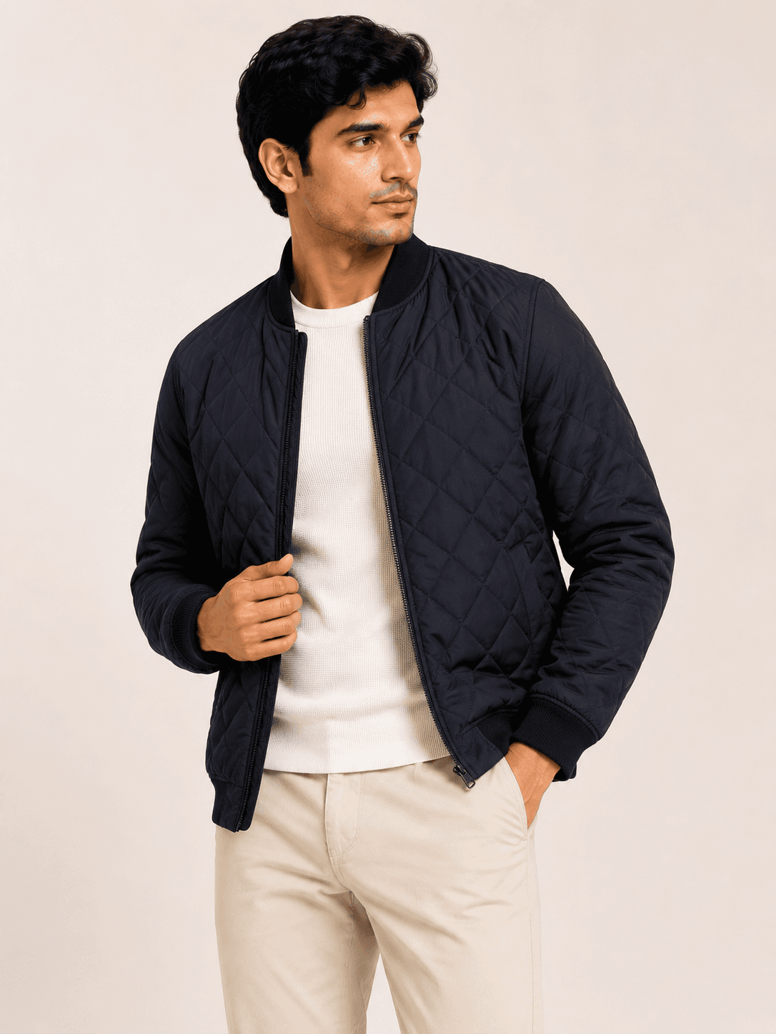 Men's Western Denim Overshirt