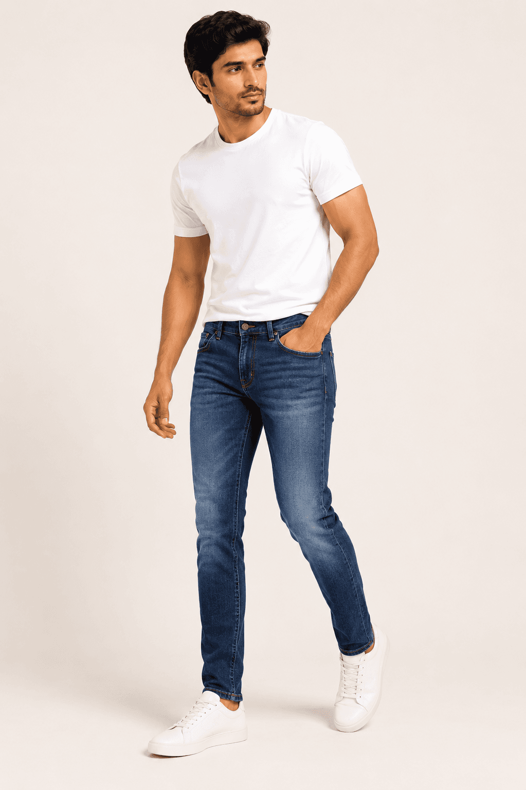 Men's Slim Stretch Denim Jeans