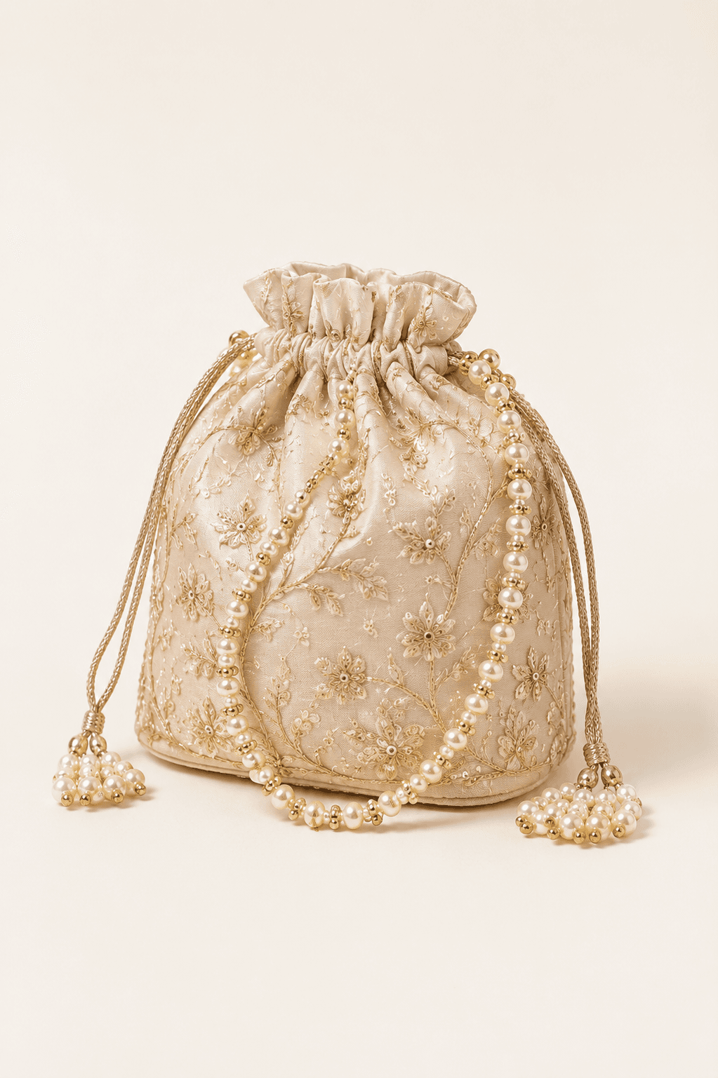 Women's Silk Potli Bag