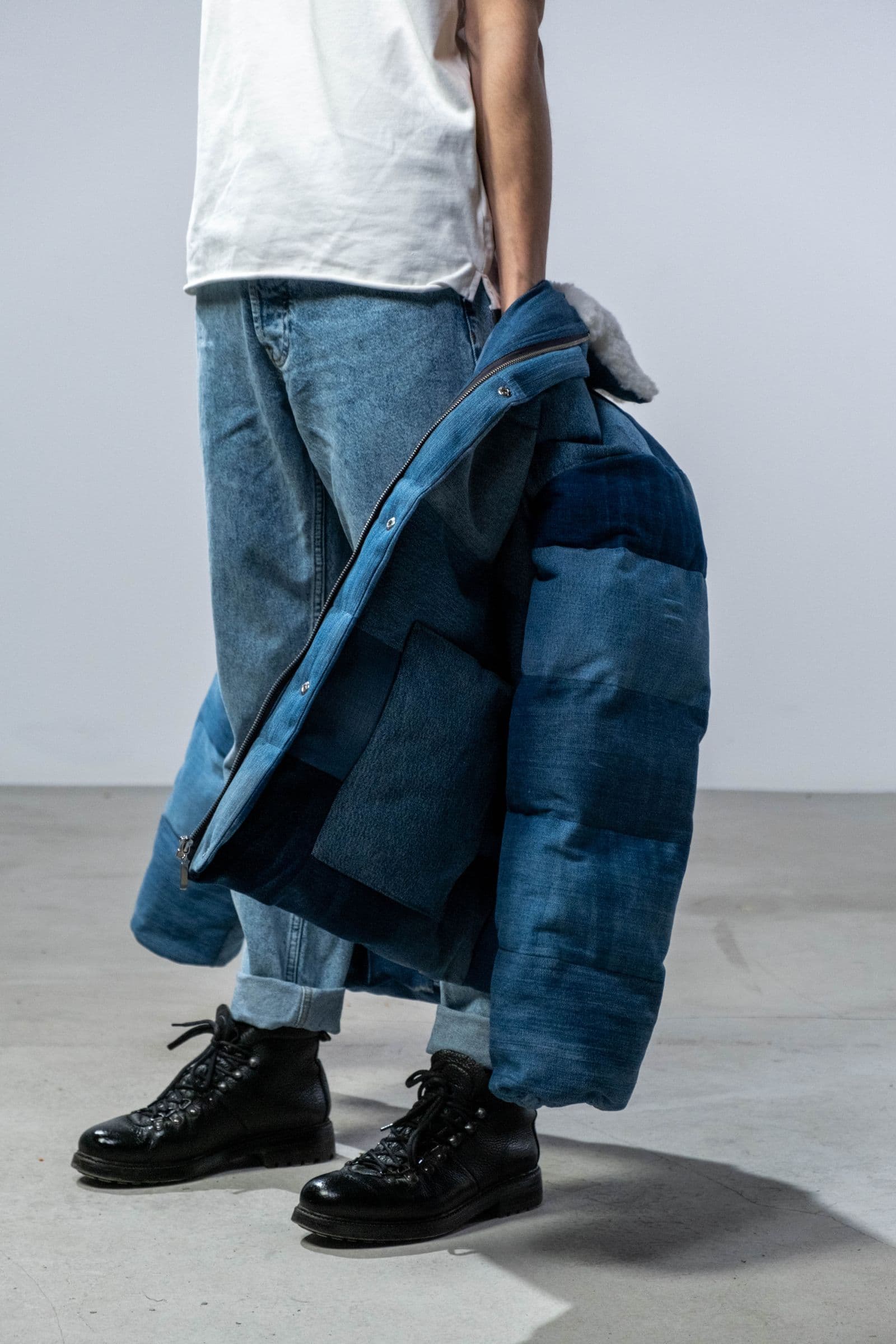 Men's Check Cotton Trousers