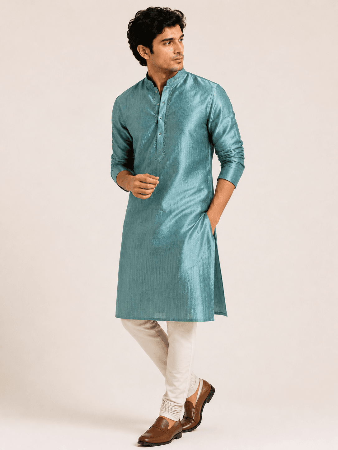 Men's Bandhgala Nehru Set